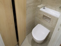 Lave-mains sur WC suspendu WiCi Bati - Monsieur DT (75) - 2 sur 3